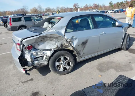 2013 Toyota Corolla Le from USA, damaged, VIN 5YFBU4EE5DP173050